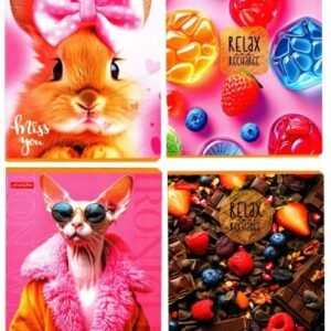 Зошит 48 аркушів лінія Мікс (ціна за 1шт)