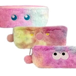 Пенал-косметичка плюшева