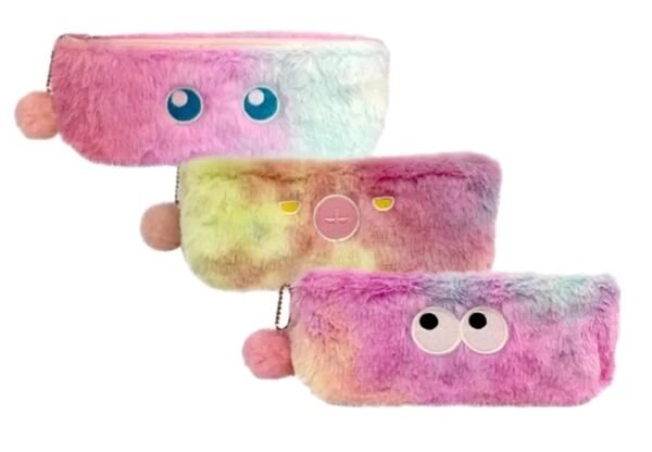 Пенал-косметичка плюшева