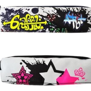 Пенал м'який із двома відділеннями, 2 види (ціна за 1шт)