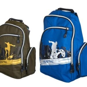 Рюкзак підлітковий водостійкий із бічними кишенями, 2 кольори